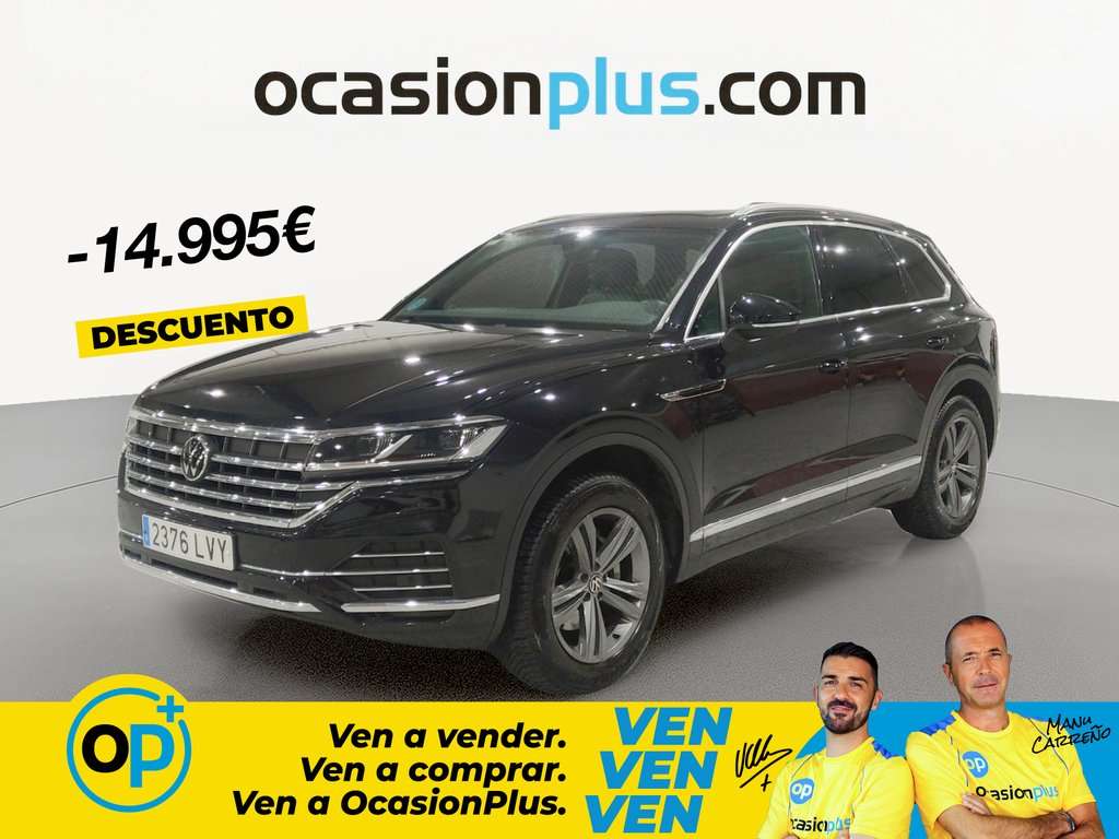 Volkswagen Touareg 3.0TDI V6 Premium Tiptronic Atmosphere 4M 170kW - foto 1