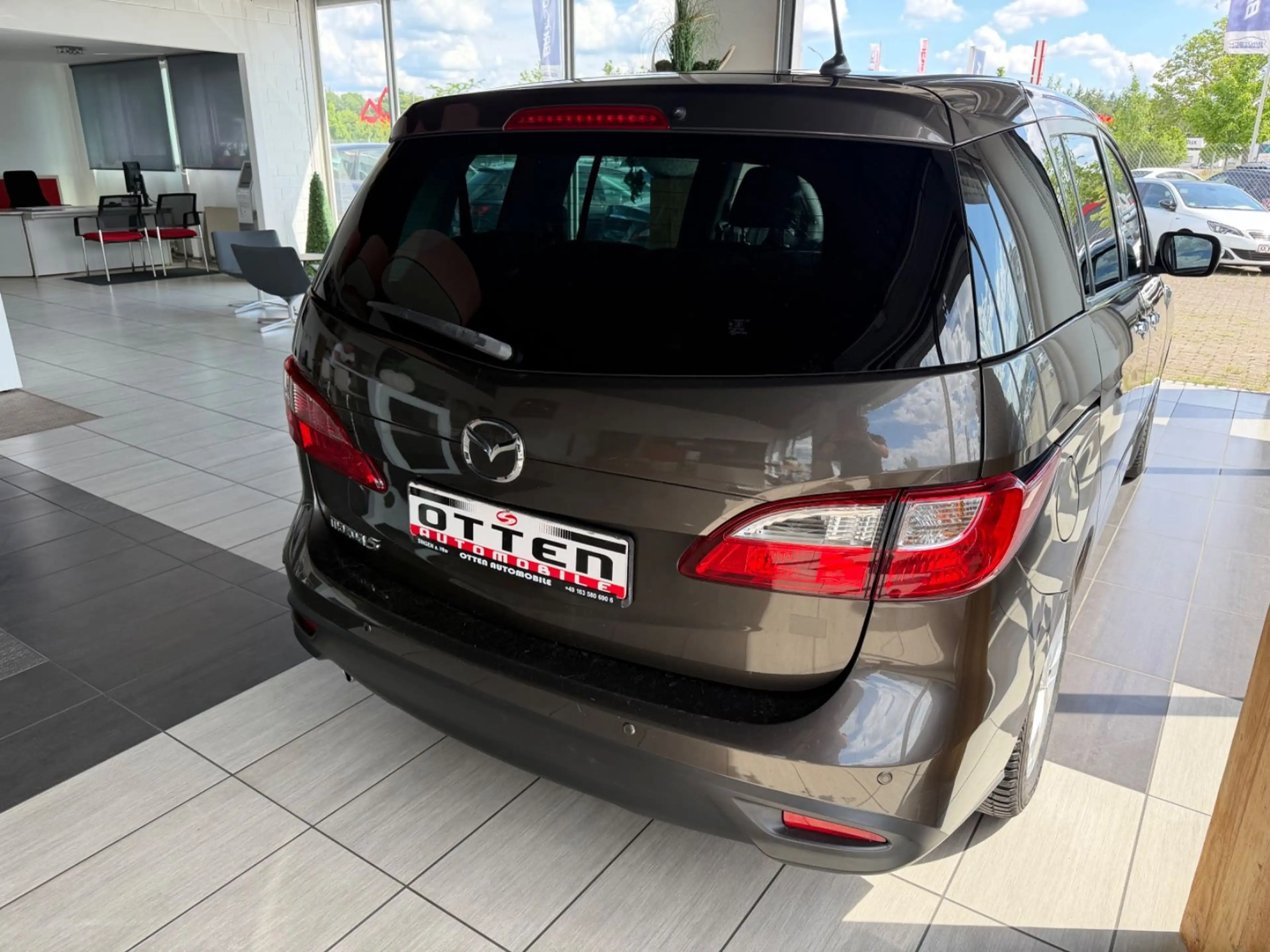 Mazda 5 Sendo — photo 5
