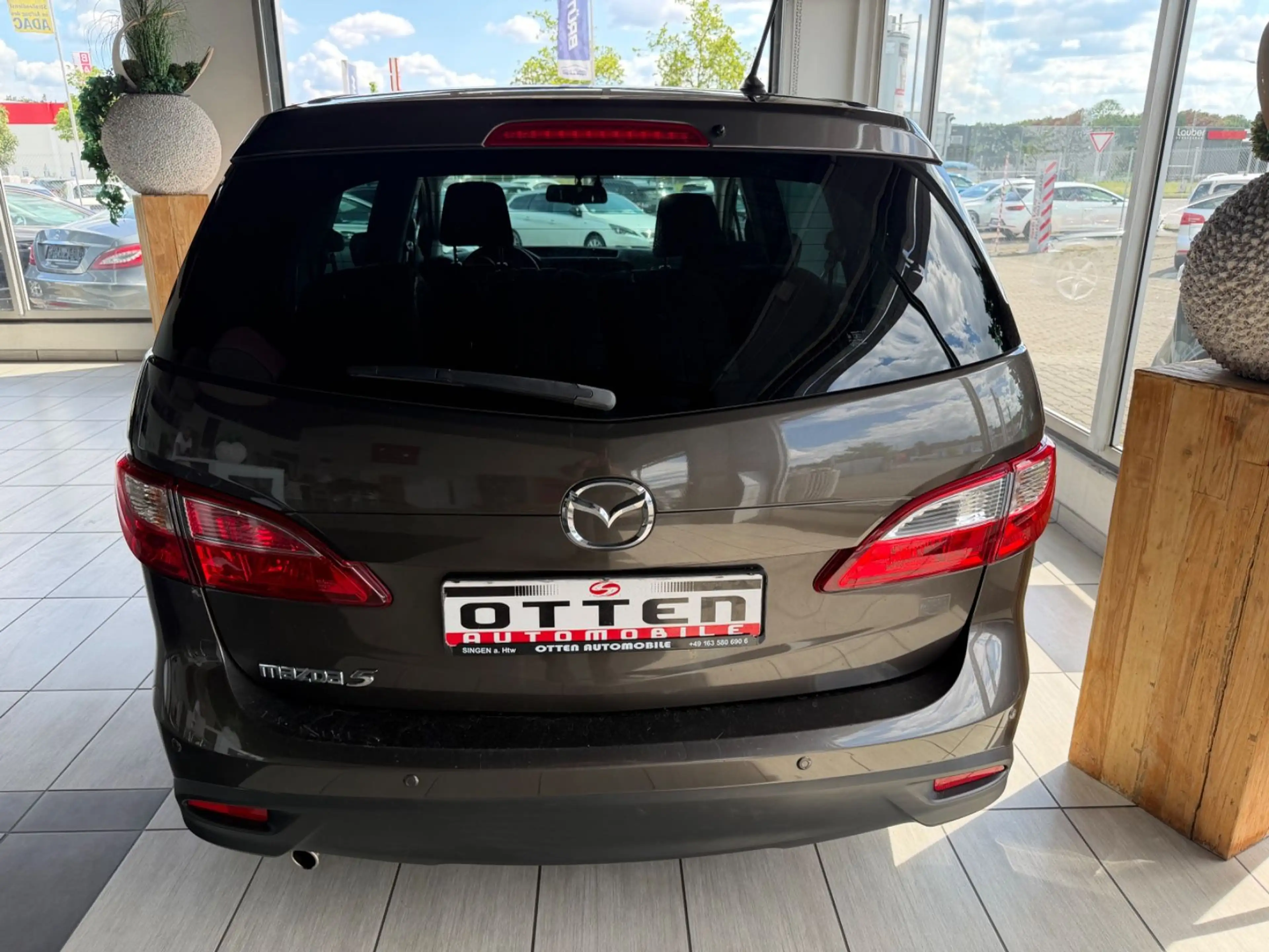Mazda 5 Sendo — photo 6