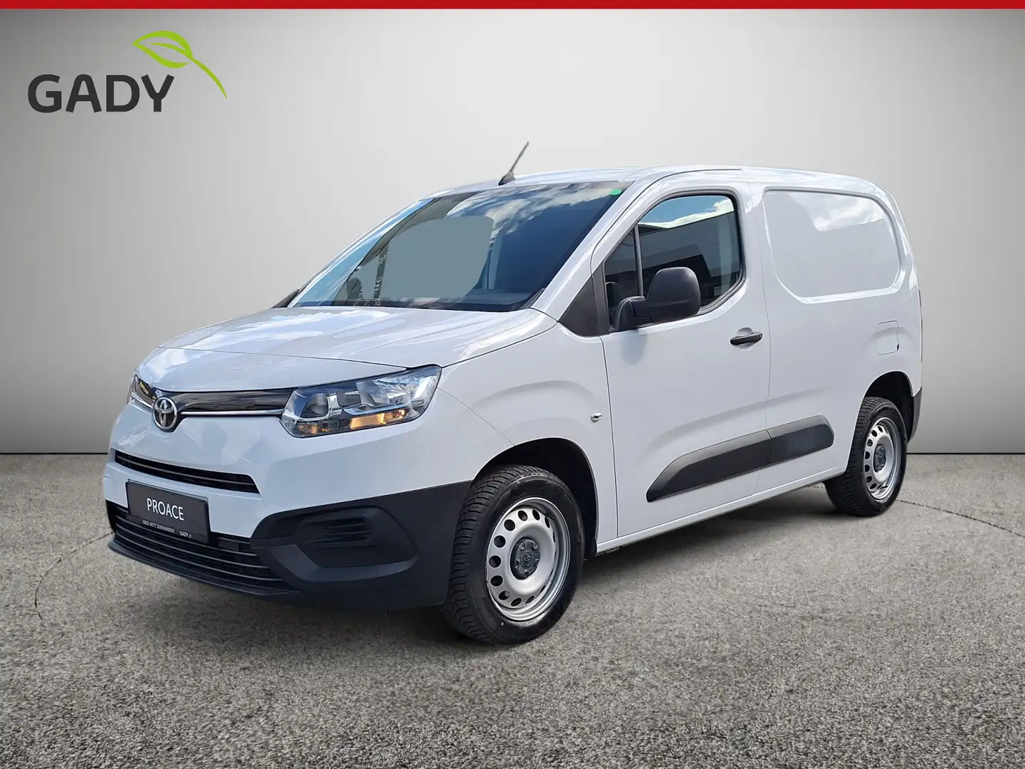 Toyota Proace City Elektro 50 kWh, ProWork Alb - 1
