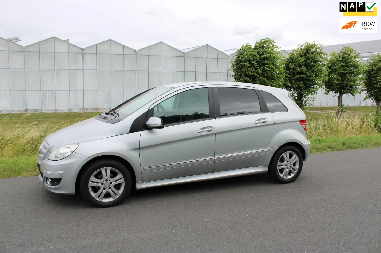 Mercedes-Benz B 160 Business Class Automaat Gris - 1