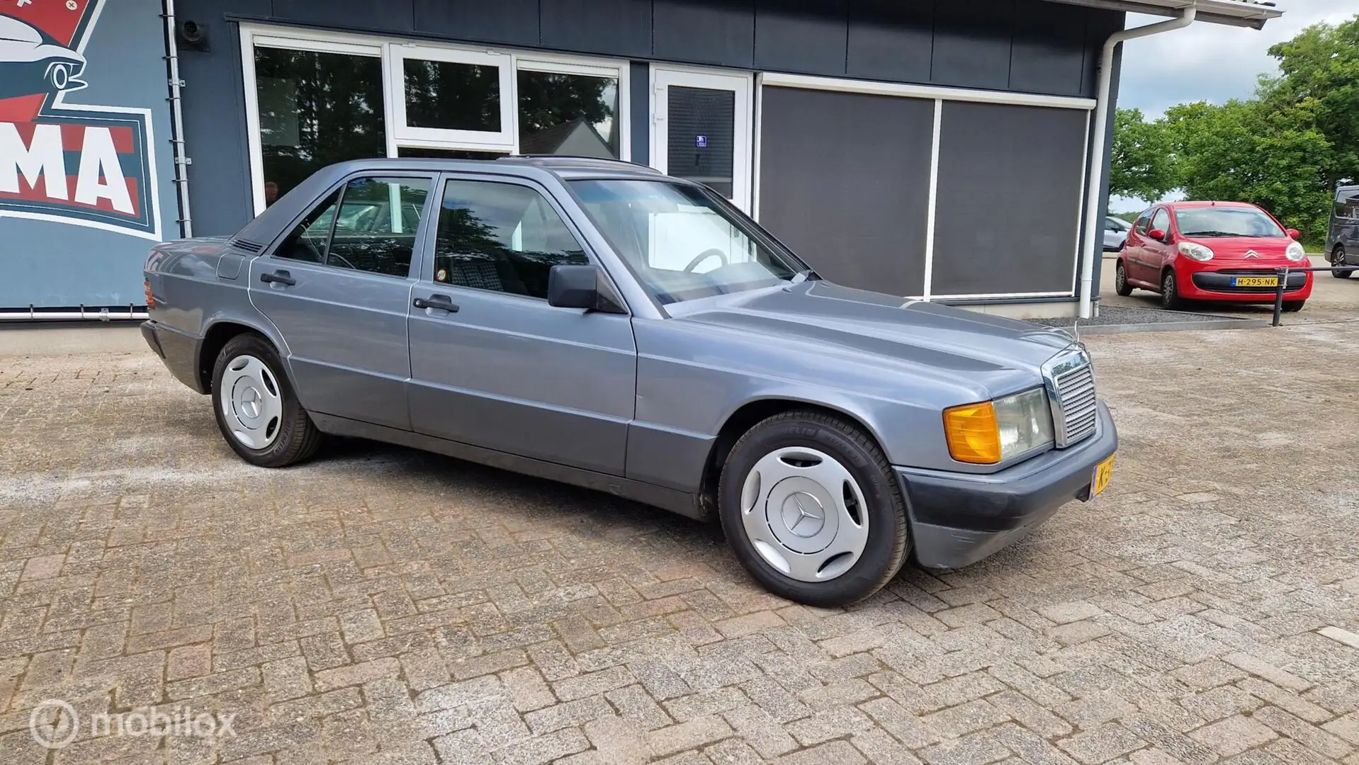 Mercedes-Benz 190 1.8 E 1991 Zeer mooie auto Gris - 2