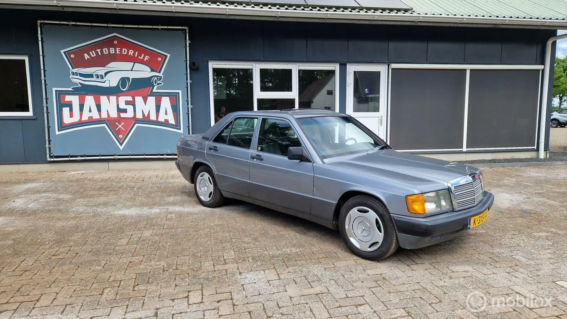 Mercedes-Benz 190 1.8 E 1991 Zeer mooie auto Gris - 1