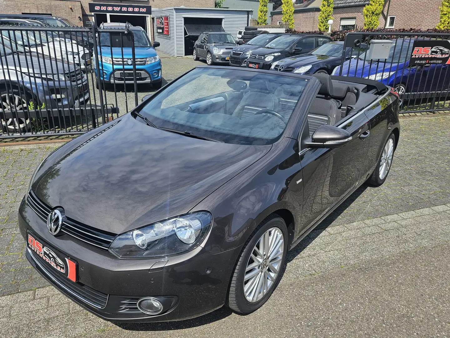 Volkswagen Golf Cabriolet 1.4 TSI CUP uitvoering CABRIOLET CUP UITVOERING ** Bruin - 1