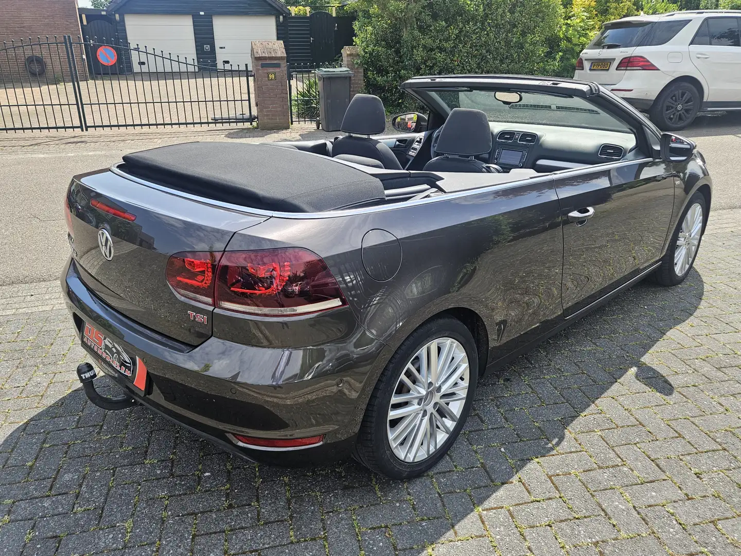 Volkswagen Golf Cabriolet 1.4 TSI CUP uitvoering CABRIOLET CUP UITVOERING ** Bruin - 2