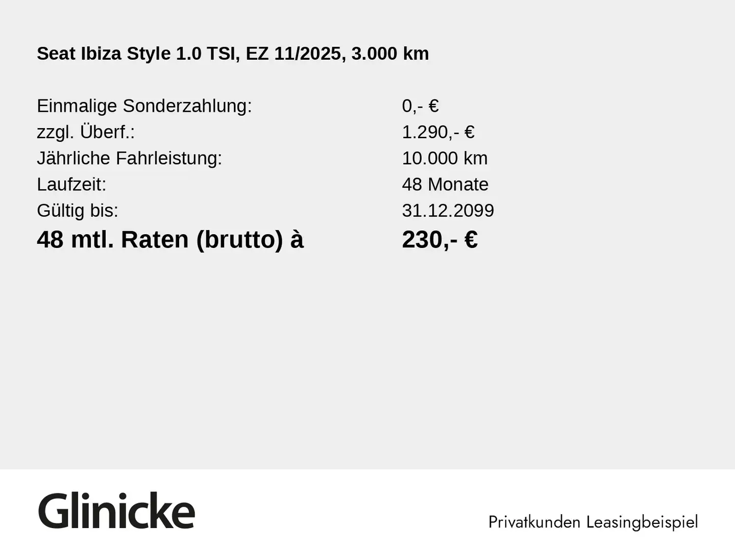 SEAT Ibiza Style Edition 1.0 TSI 85 kW DSG Schwarz - 2