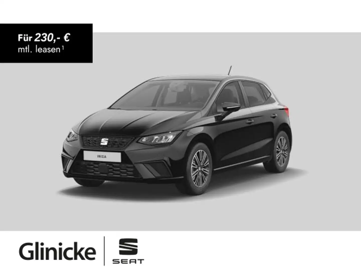 SEAT Ibiza Style Edition 1.0 TSI 85 kW DSG Schwarz - 1