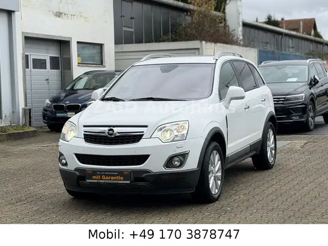Opel Antara Cosmo 4x4*2HAND*NAVI*PDC*XENON*AHK