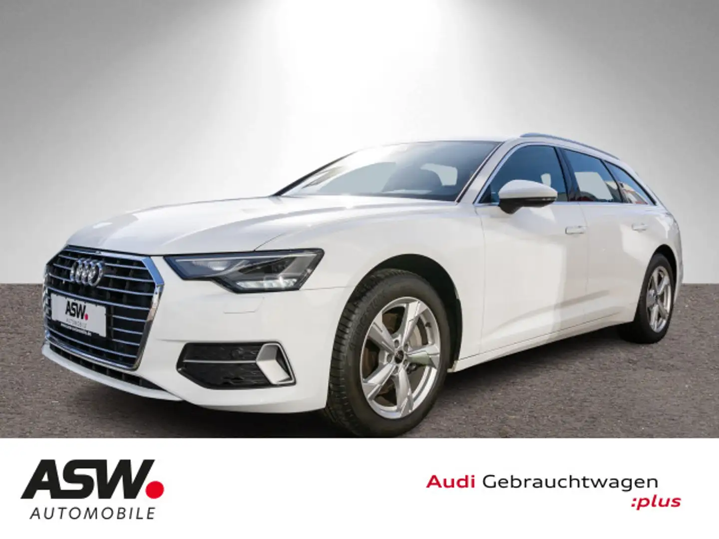 Audi A6 sport 45TFSI Stronic Navi LED SHZ Weiß - 1