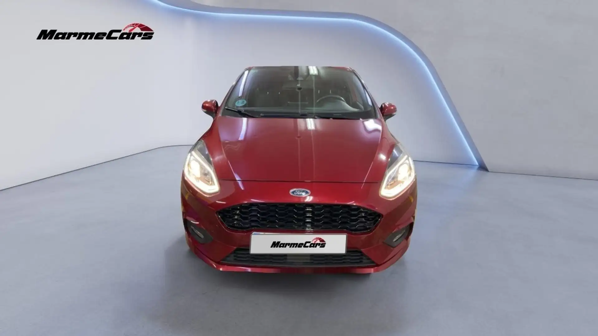 Ford Fiesta 1.0 EcoBoost S/S ST Line 100 Burdeos - 2