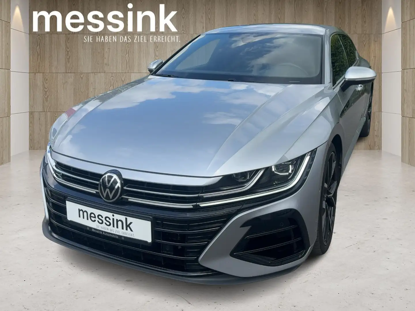 Volkswagen Arteon Shooting Brake 2.0 TSI R 4Motion R Leder*20ZollAlu Stříbrná - 2