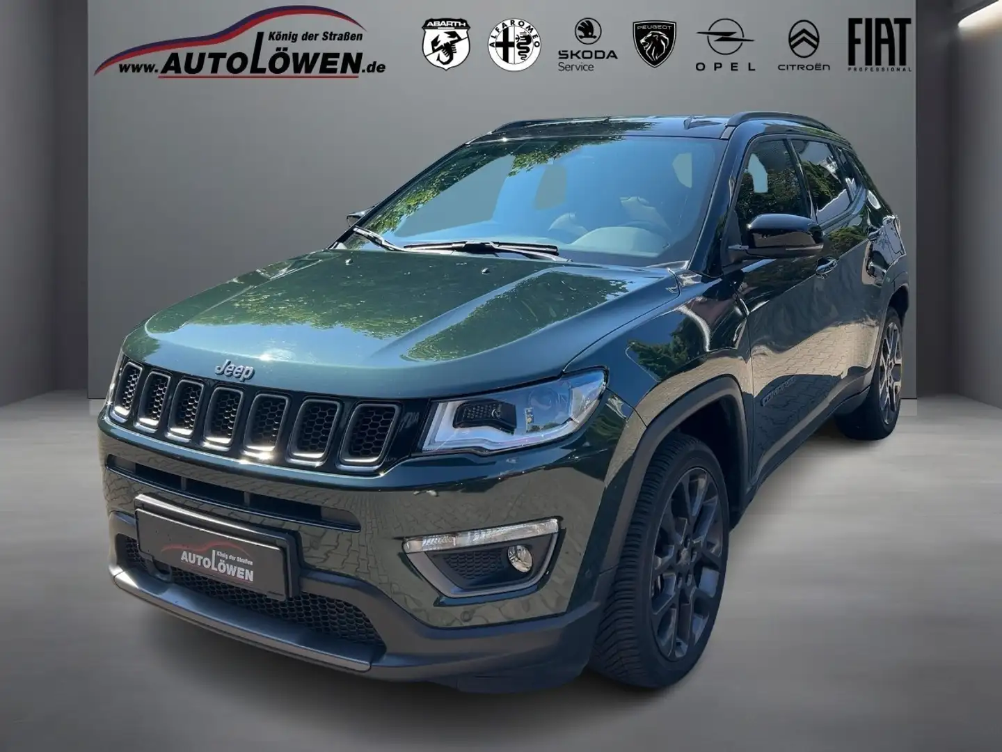 Jeep Compass 1.3 Plug-In Hybrid S (EURO 6d) Groen - 1