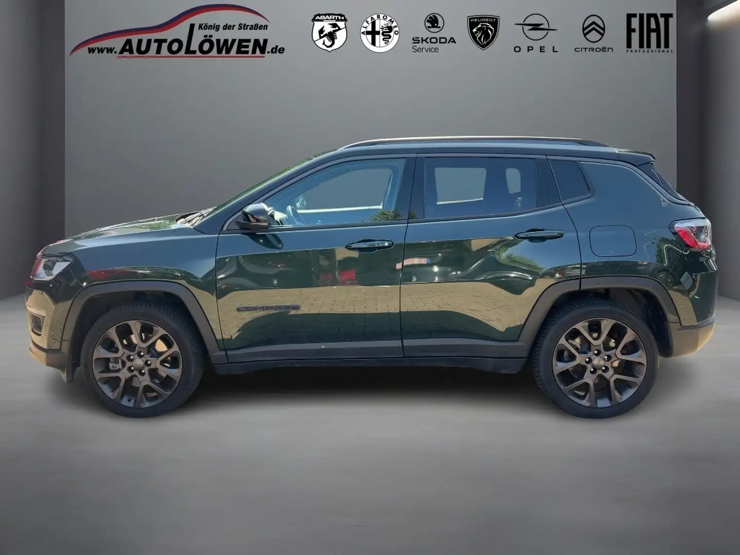 Jeep Compass 1.3 Plug-In Hybrid S (EURO 6d) Vert - 2