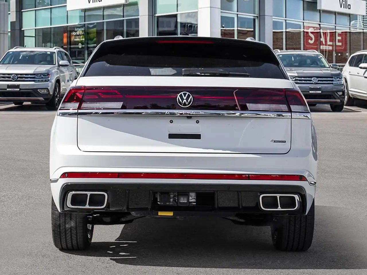 Volkswagen Atlas снимка Volkswagen Atlas