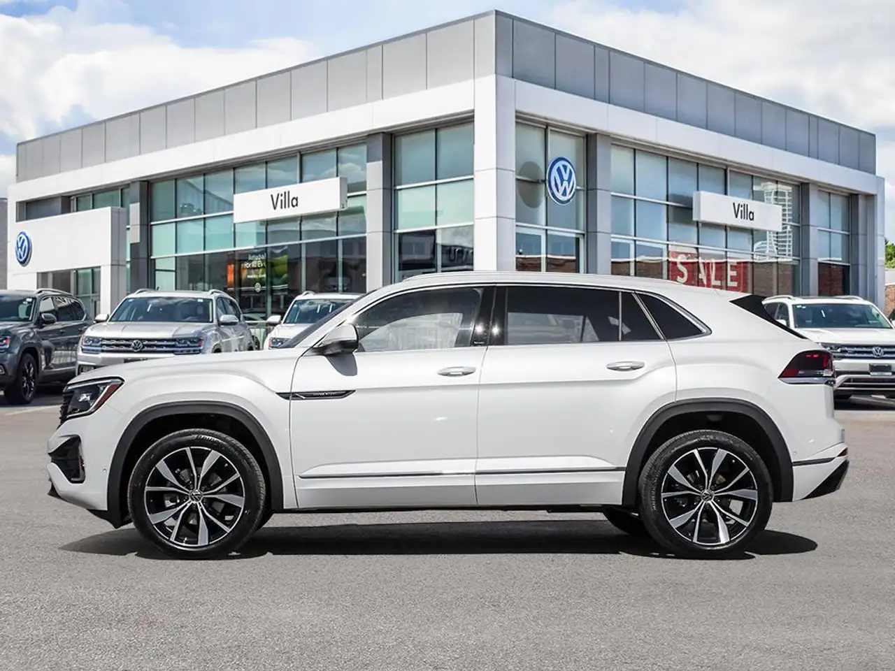 Volkswagen Atlas снимка Volkswagen Atlas