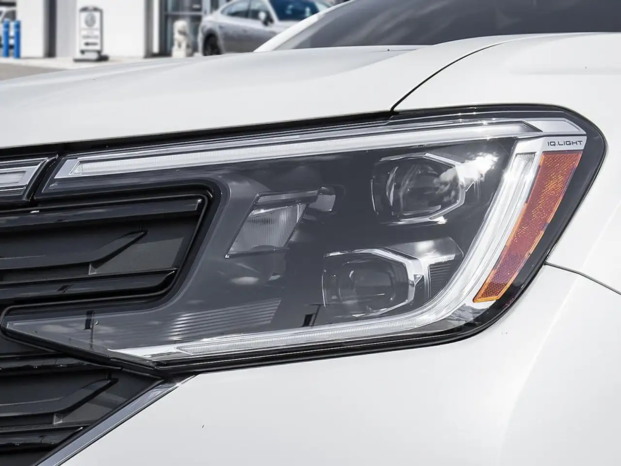 Volkswagen Atlas снимка Volkswagen Atlas