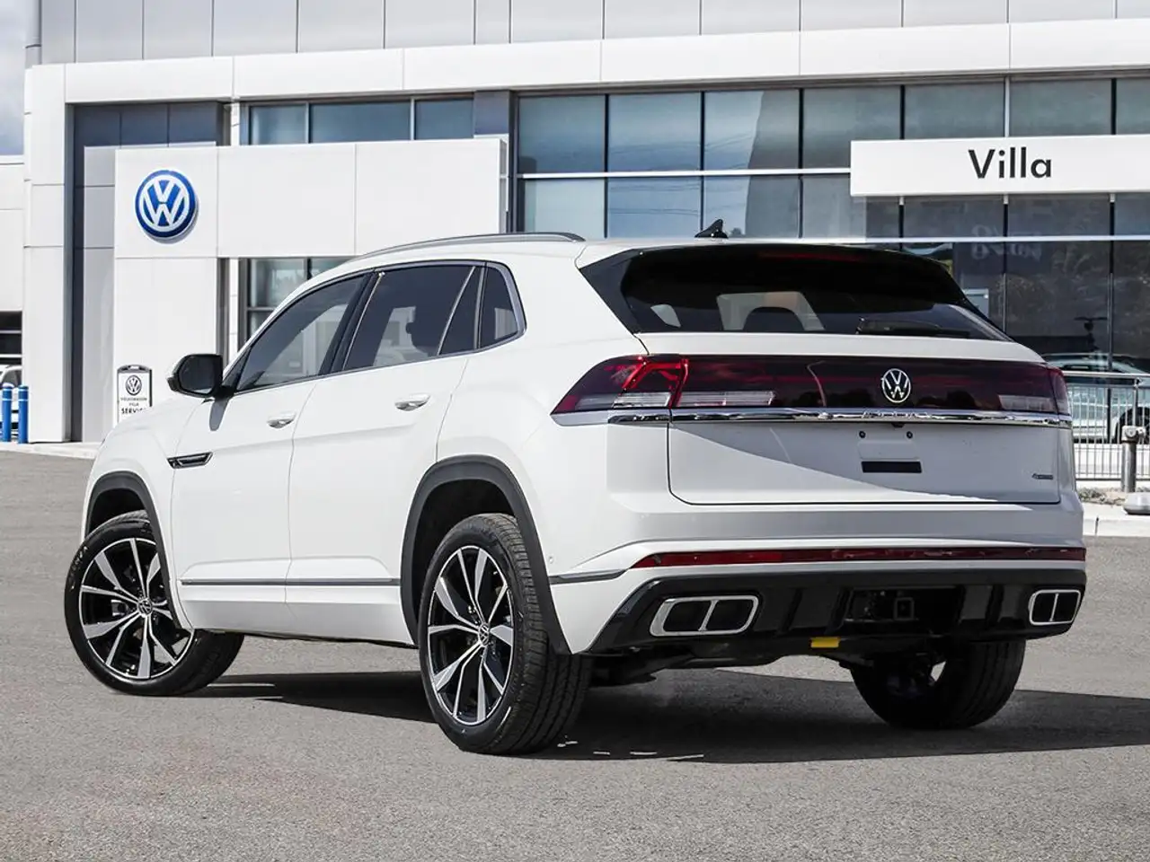 Volkswagen Atlas снимка Volkswagen Atlas