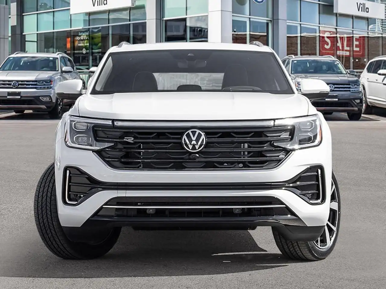 Volkswagen Atlas снимка Volkswagen Atlas