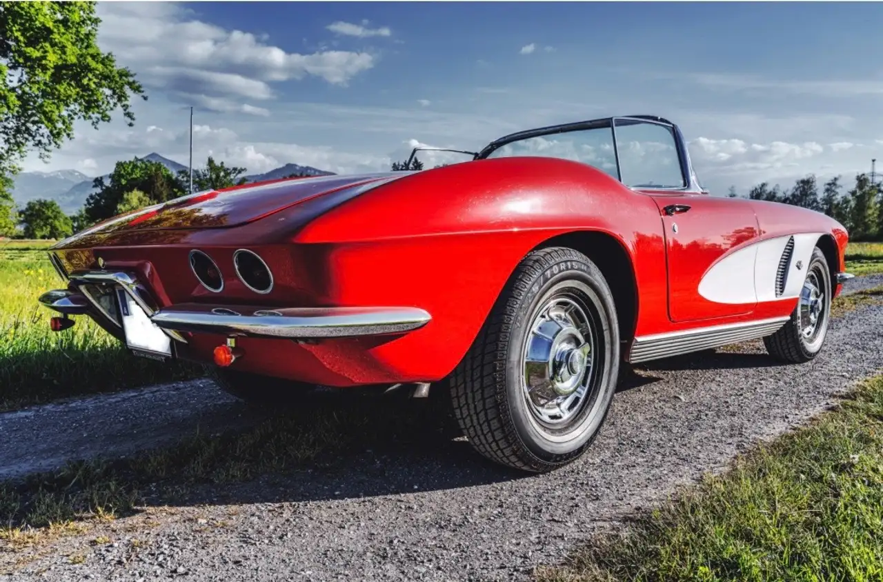 Chevrolet Corvette C1 1962 Matching Numbers, foto 10