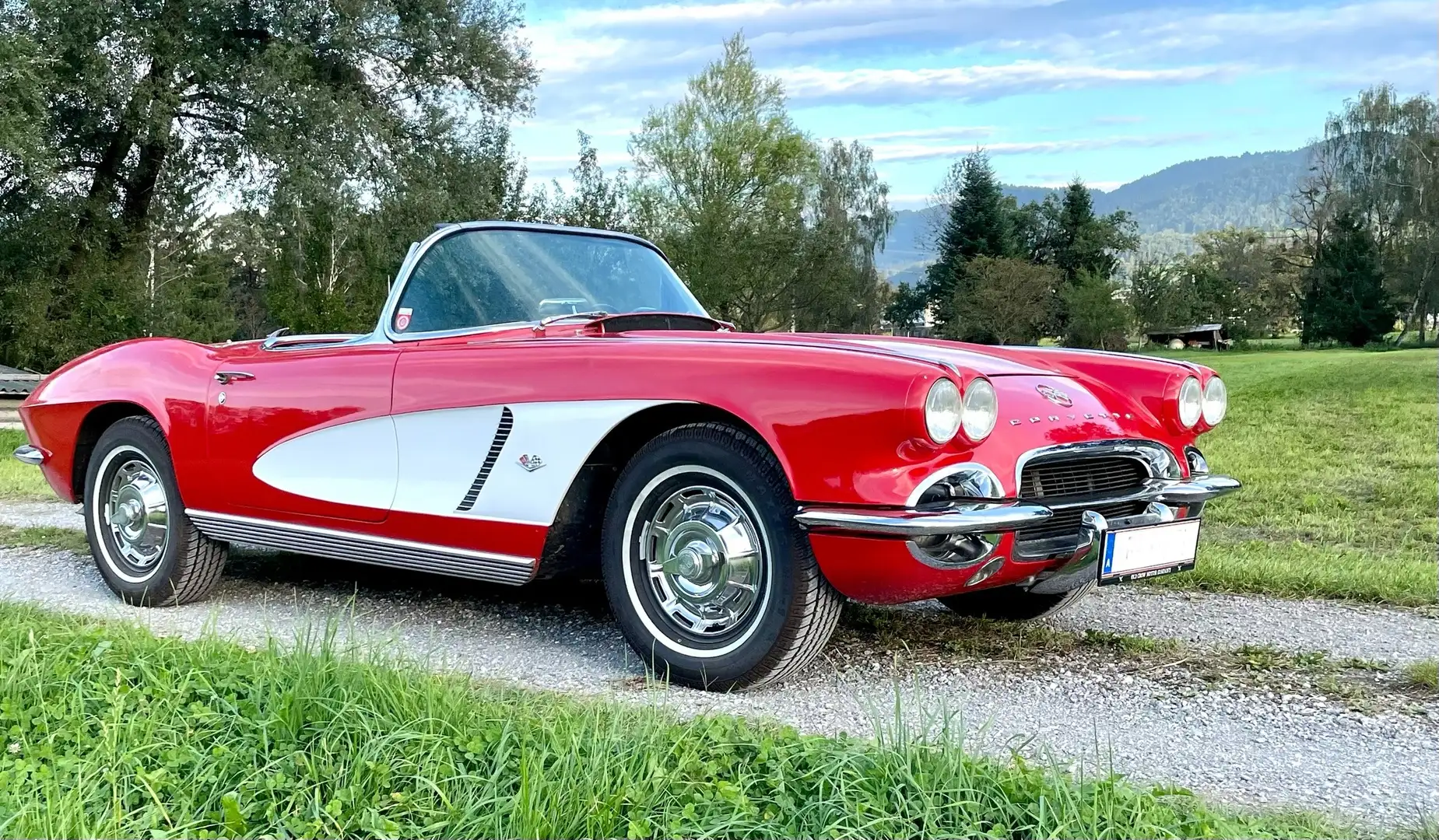 Chevrolet Corvette C1 1962 Matching Numbers Rot - 1