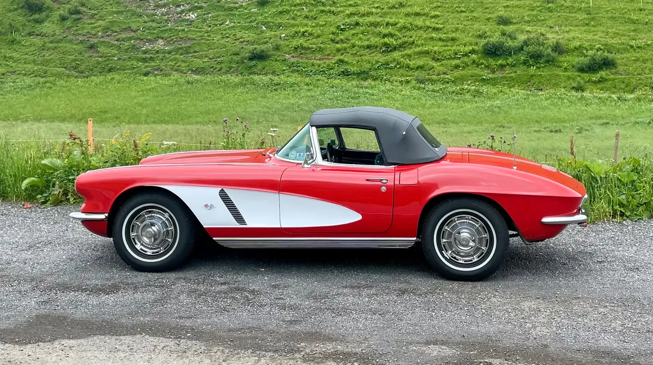 Chevrolet Corvette C1 1962 Matching Numbers, foto 8