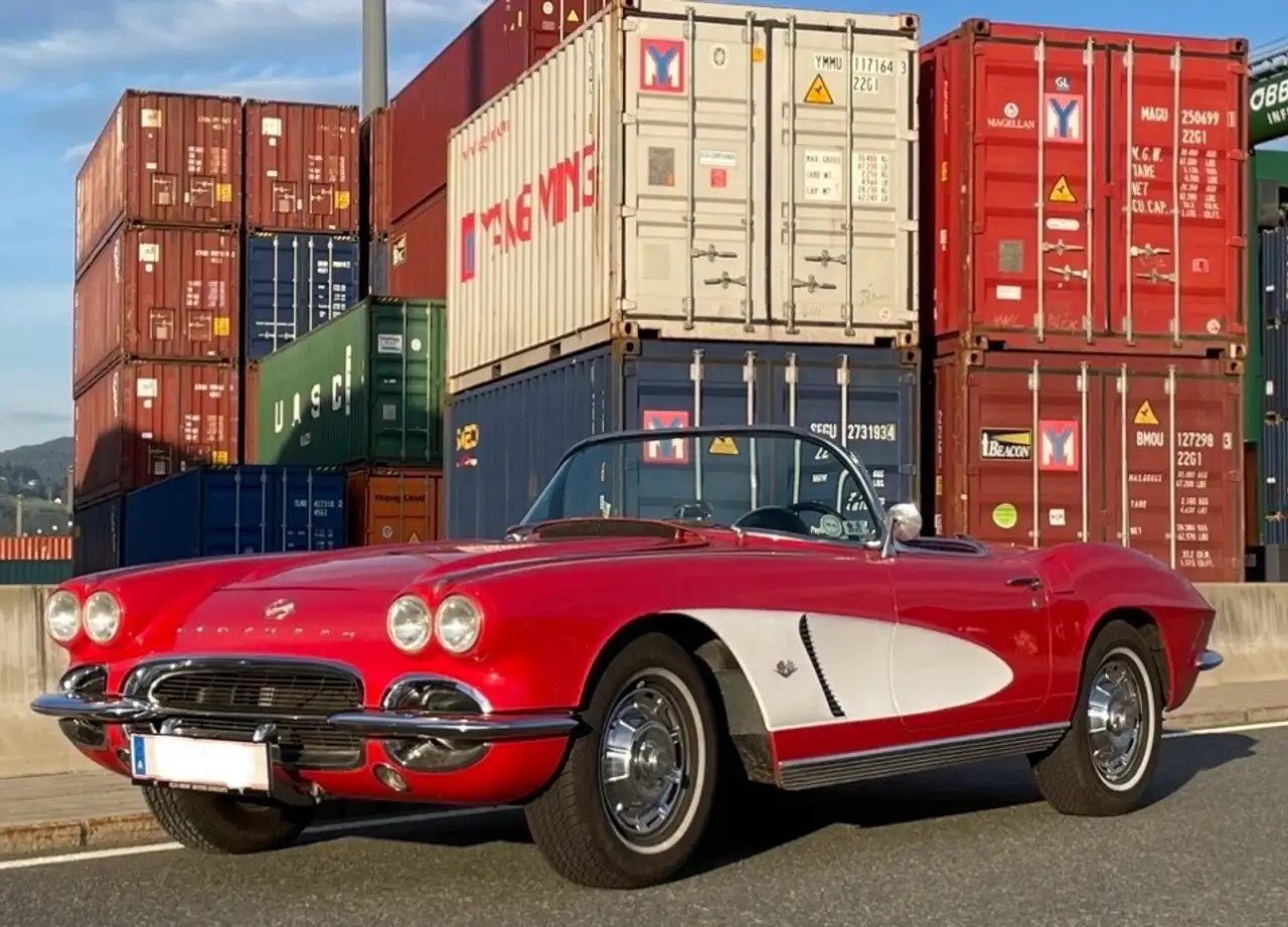 Chevrolet Corvette C1 1962 Matching Numbers, foto 3