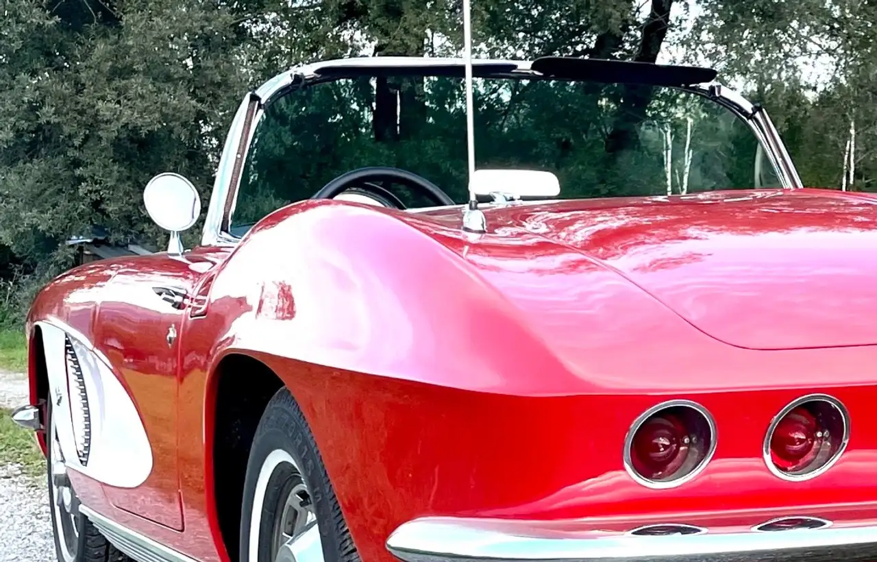 Chevrolet Corvette C1 1962 Matching Numbers, foto 12