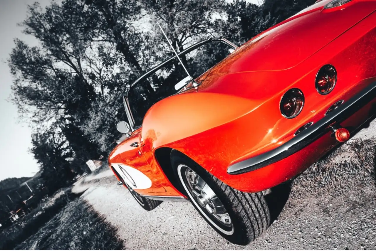 Chevrolet Corvette C1 1962 Matching Numbers, foto 11
