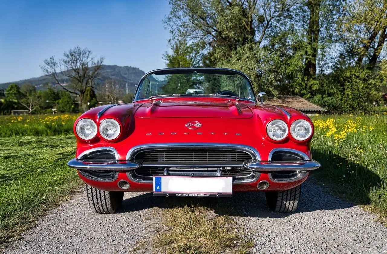 Chevrolet Corvette C1 1962 Matching Numbers, foto 9
