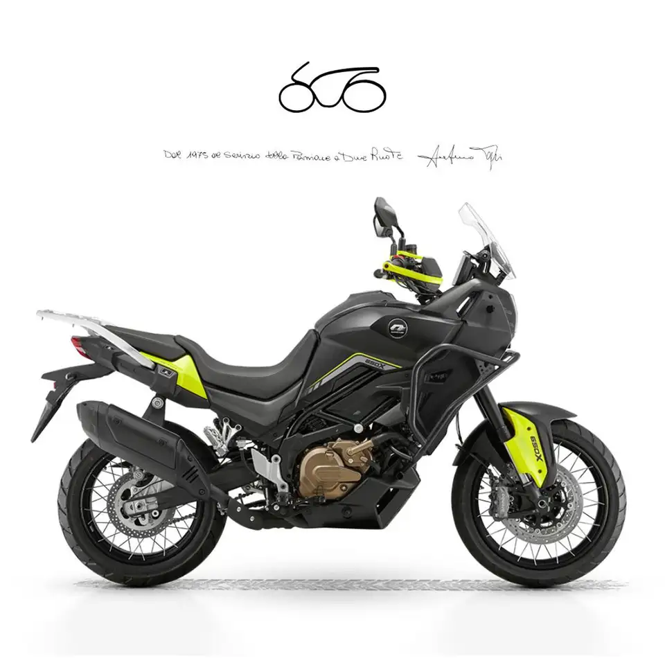 QJ Motor SVT 650 X