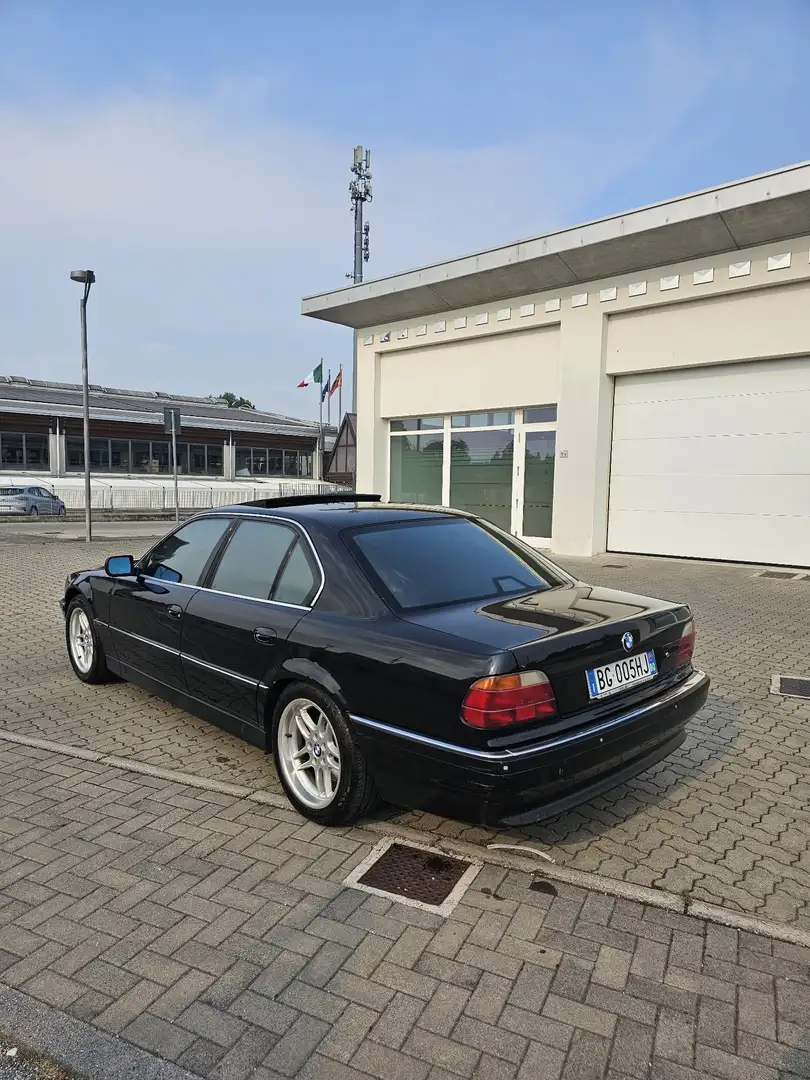 BMW 750 750i cat.  V12 ASI - 1