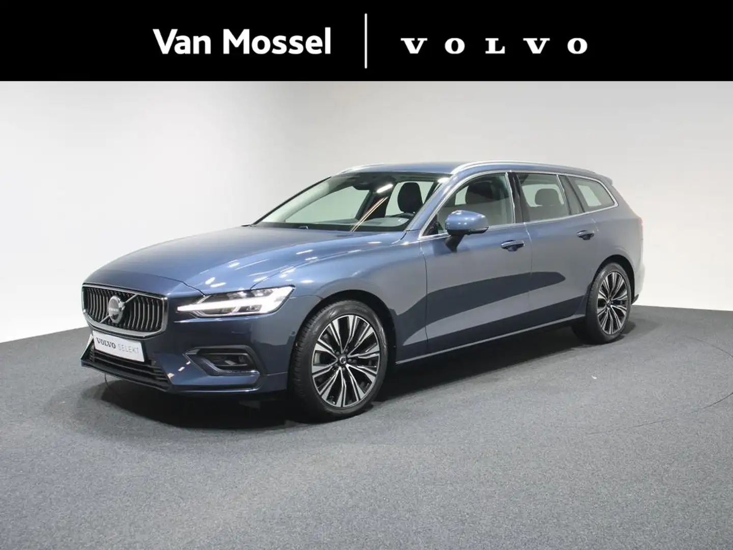 Volvo V60 B3 Ultimate Bright | Harman Kardon | Trekhaak | Ca Bleu - 1