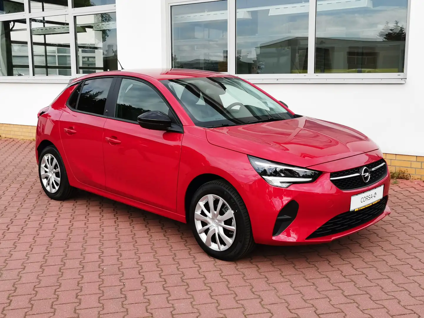 Opel Corsa-e Edition 50 kWh Sitz- + Lenkradheizung Rot - 2
