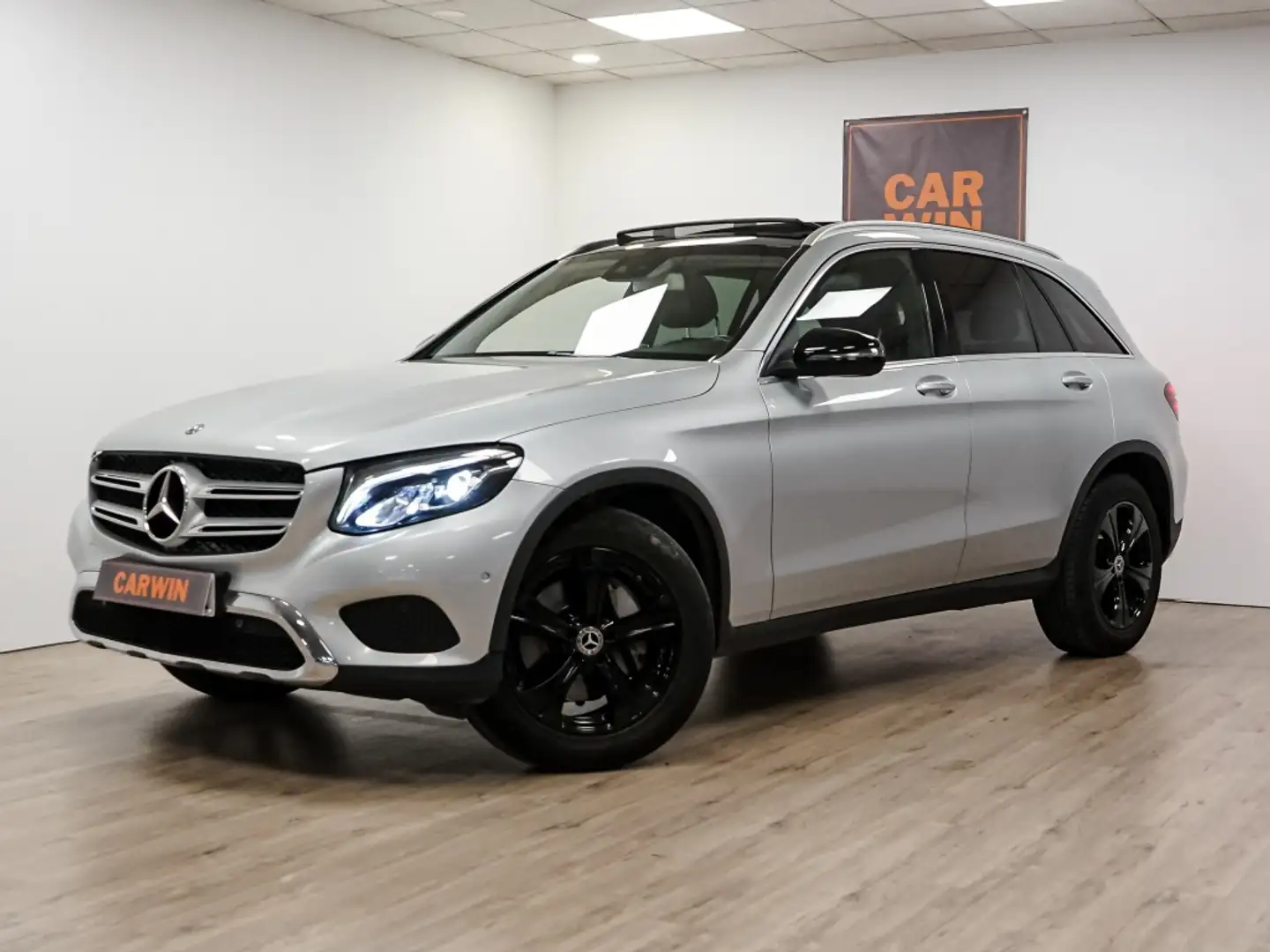 Mercedes-Benz GLC 250 4Matic Aut. Gris - 1