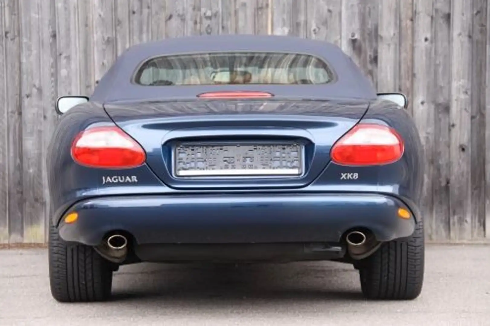 Jaguar XK8 Cabrio 3 Jahre Garantie Bleu - 2