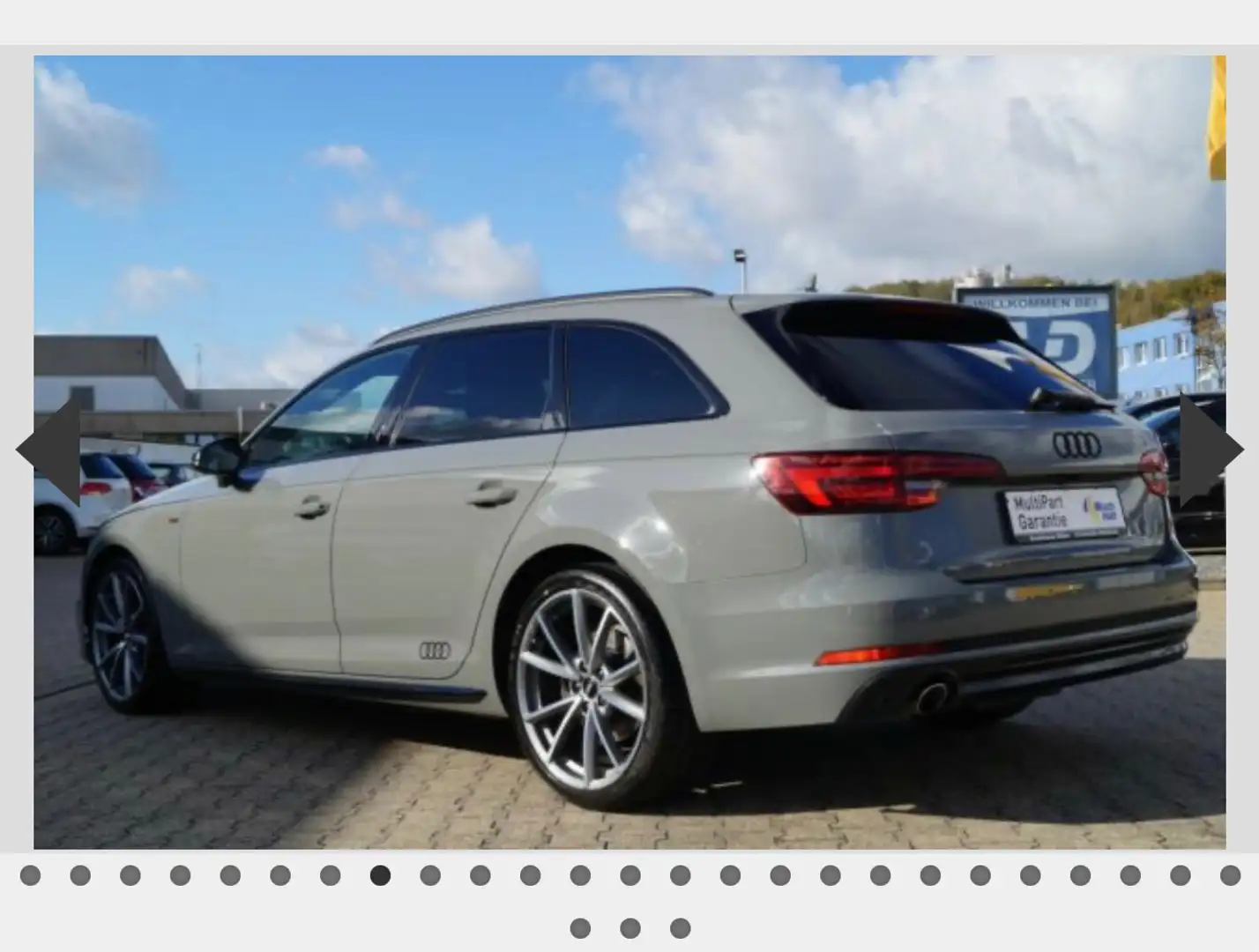 Audi A4 A4 Avant 2.0 TDI S tronic sport/S Line/Black Edit. siva - 2