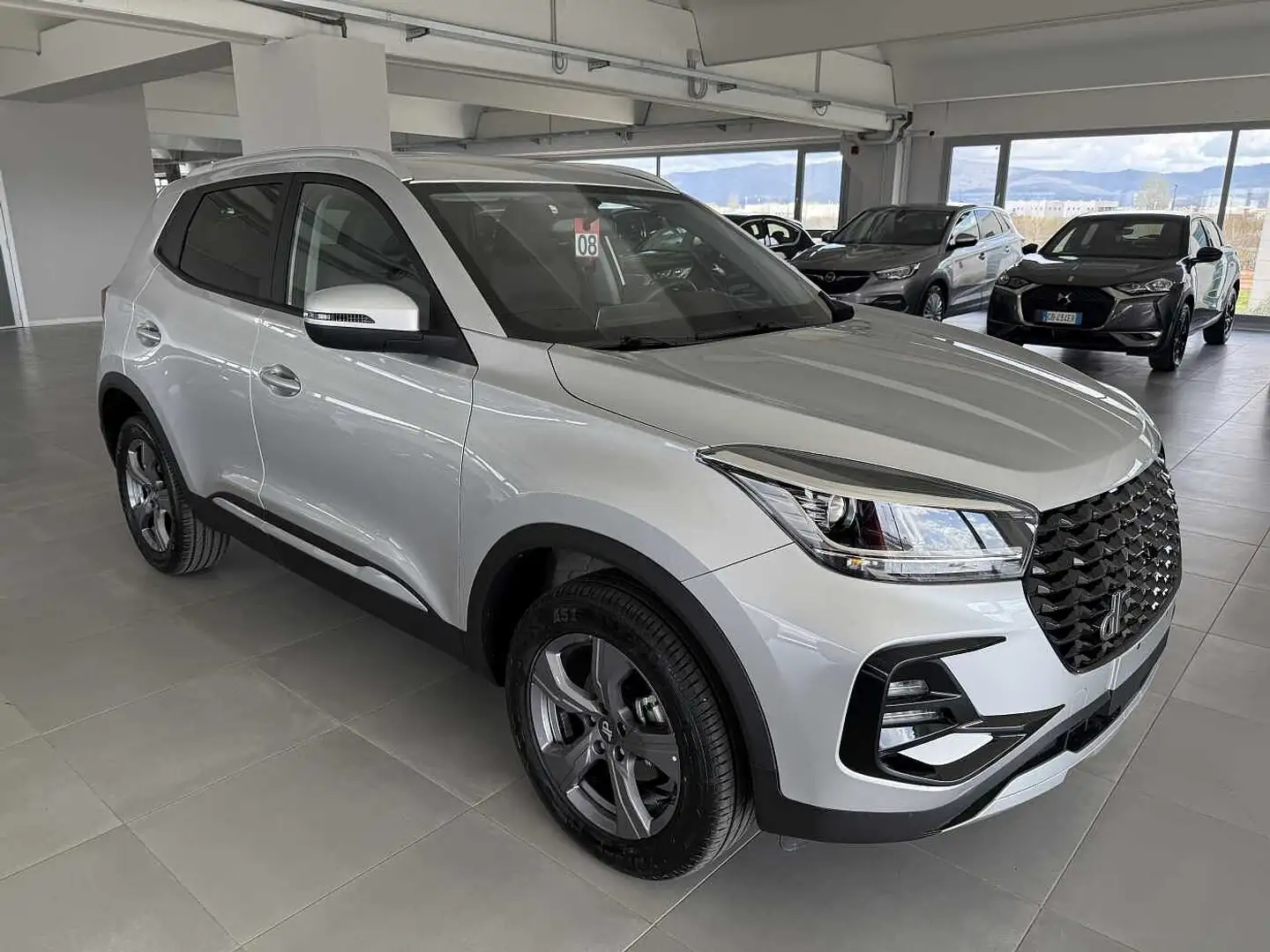DR Automobiles dr 5.0 1.5 Unica Bi-Fuel GPL Plateado - 1