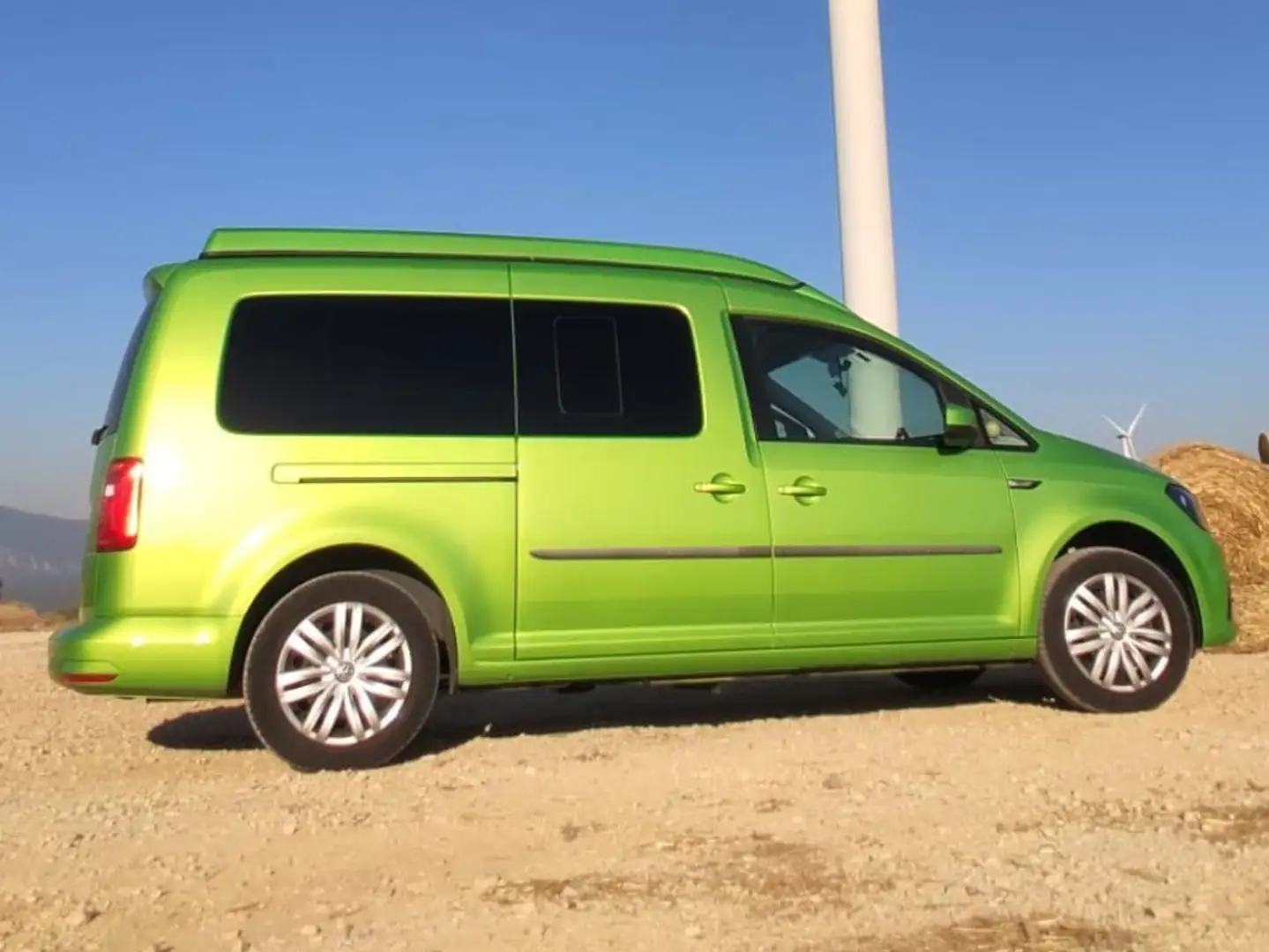Volkswagen Caddy Maxi camperizzato California Vert - 1