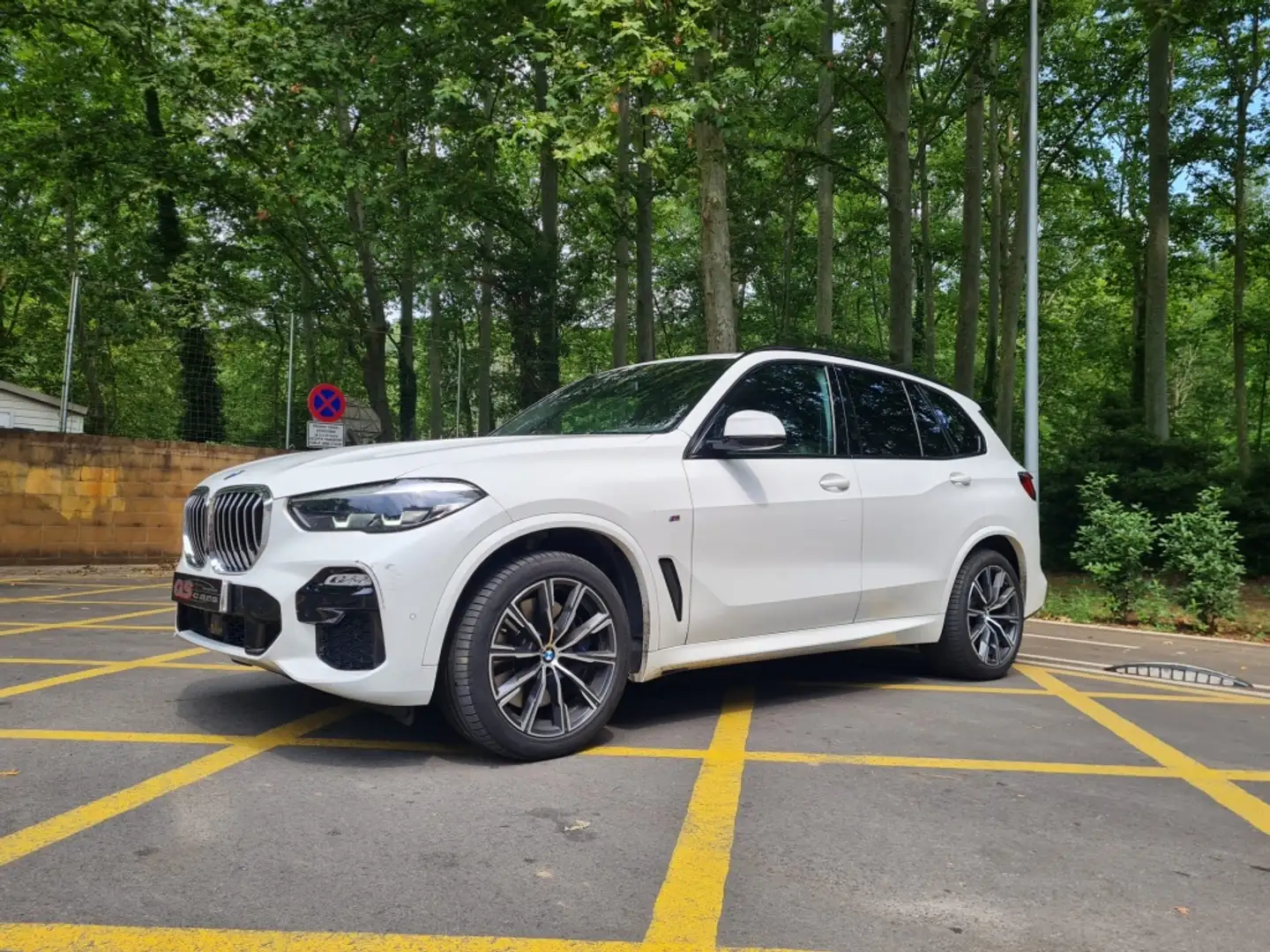 BMW X5 xDrive 40iA Wit - 1