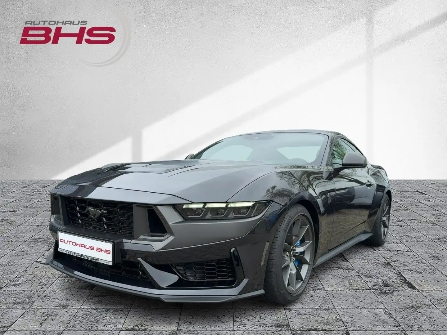 Ford Mustang Fastback5.0Ti-VCT V8 453PSATG Dark Horse Grau - 1