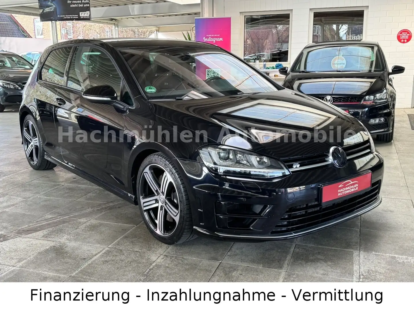 Volkswagen Golf VII Lim. R BMT 4Motion/aus 2.HAND/BULLX-AGA Noir - 1
