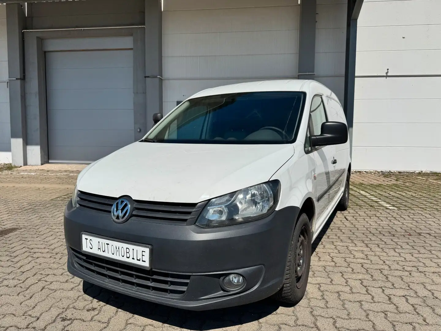 Volkswagen Caddy Kasten/Kombi Maxi Kasten*Lang*Klima*EU5 Blanc - 1