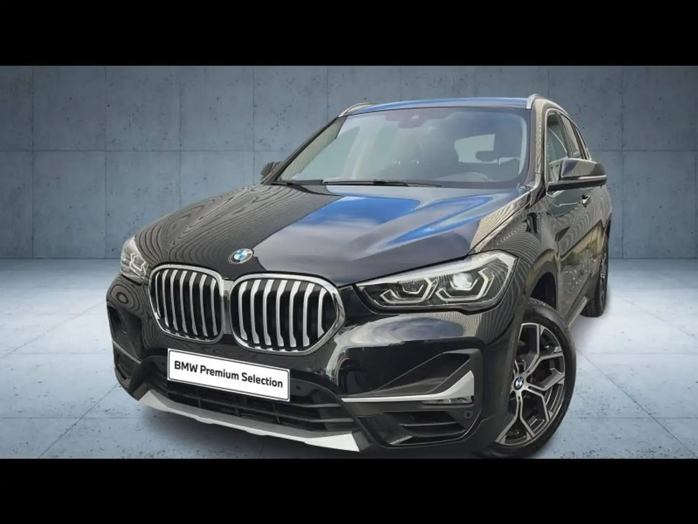 BMW X1 sDrive20iA 178ch xLine DKG7 9cv Noir - 1