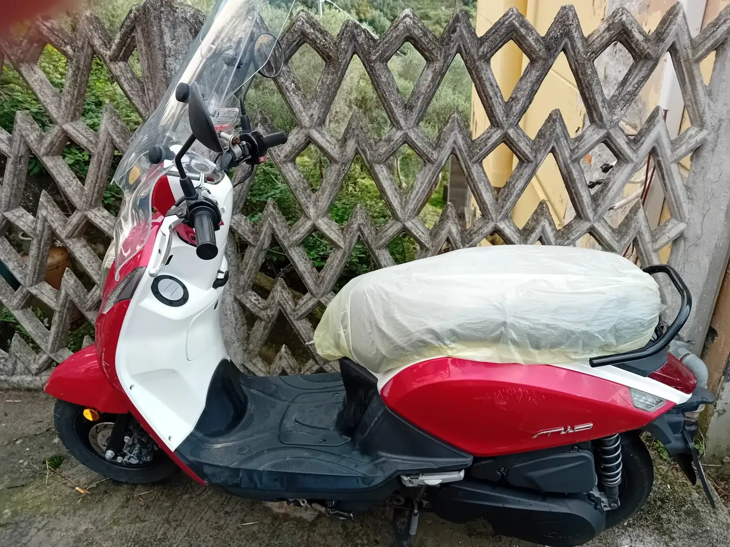 SYM Mio MIO 115 CBS (2017-20) Rood - 2