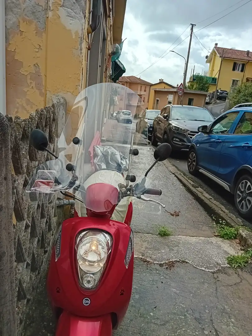 SYM Mio MIO 115 CBS (2017-20) Rood - 1