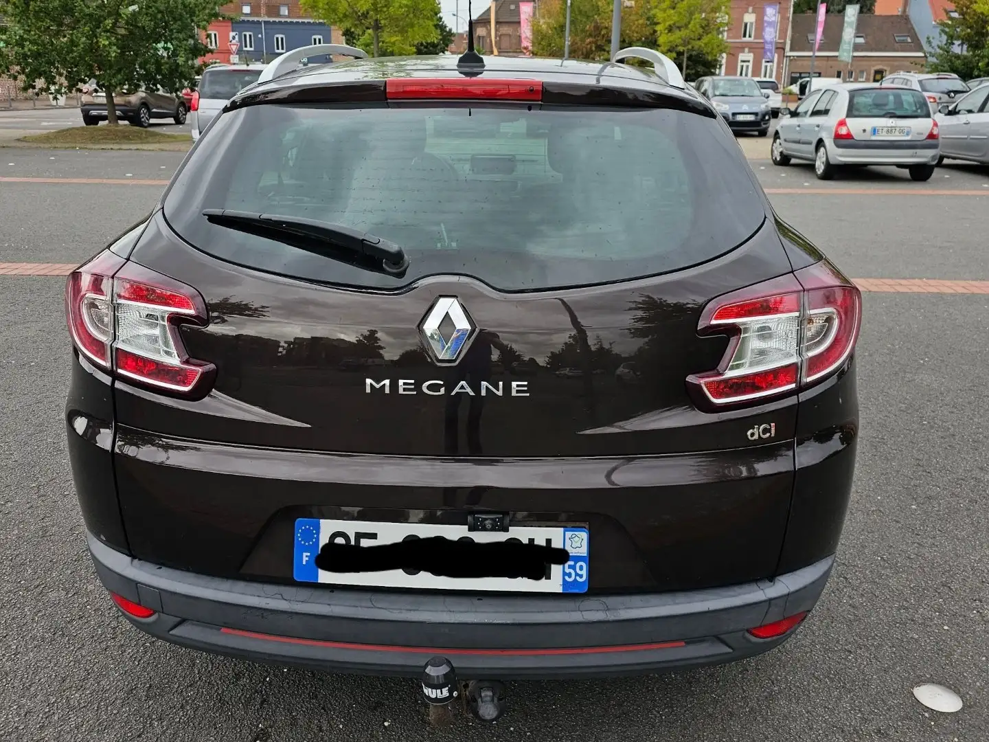 Renault Megane Mégane III Coupé dCi 110 FAP eco2 TomTom Live Brun - 2