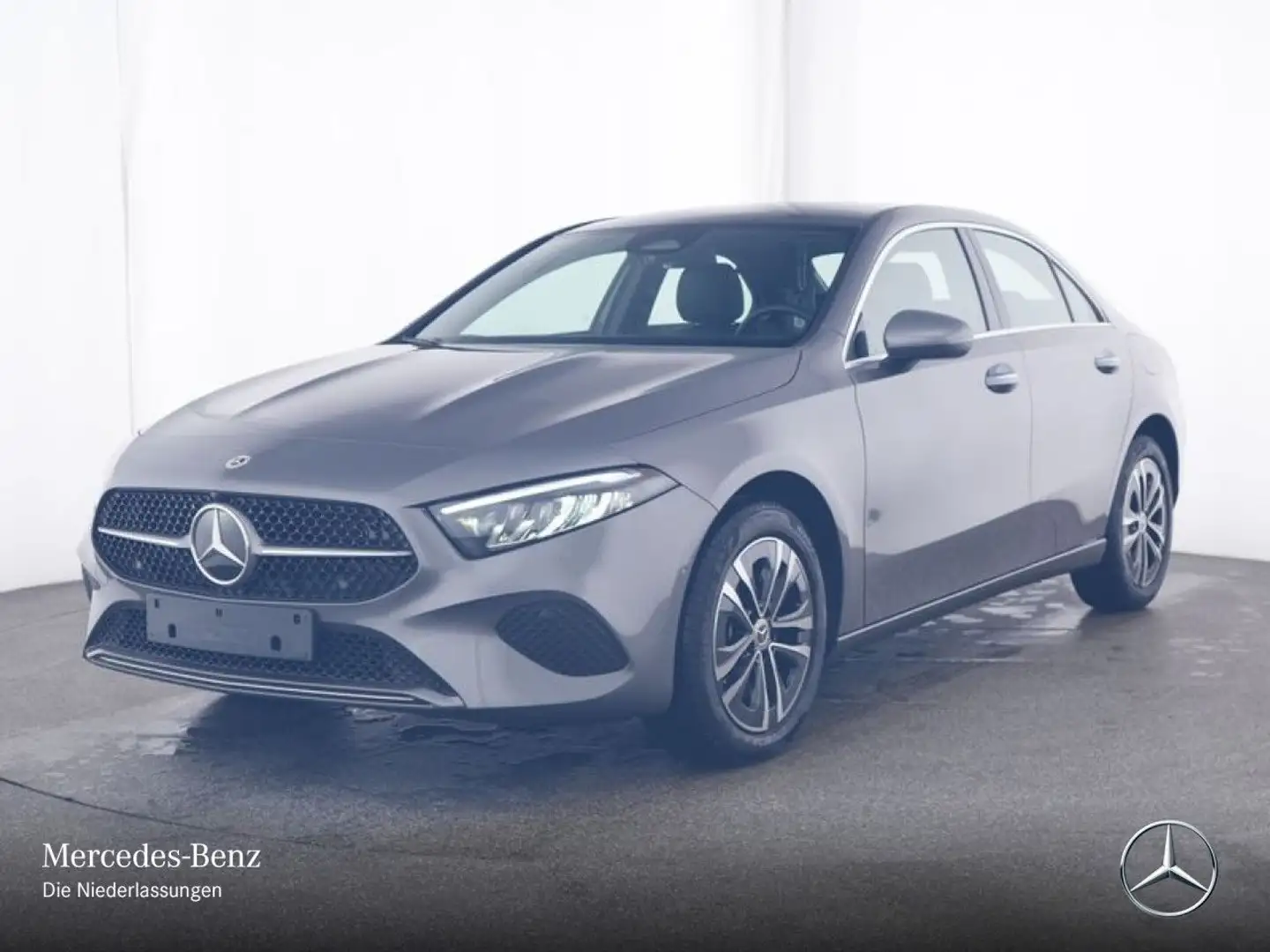 Mercedes-Benz A 250 e Lim PROGRESSIVE+PANO+LED+KAMERA+TOTW+8G Gris - 2