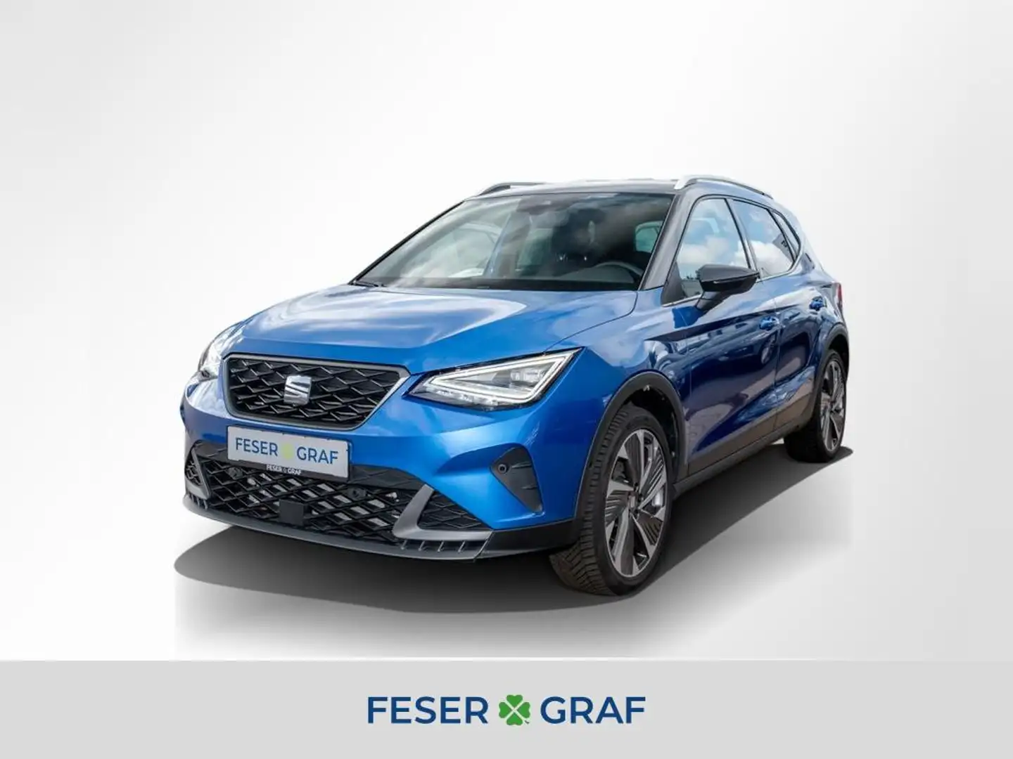 SEAT Arona FR 1.0 TSI 7-Gang DSG LED/NAVI/KAMERA/SHZ - 1