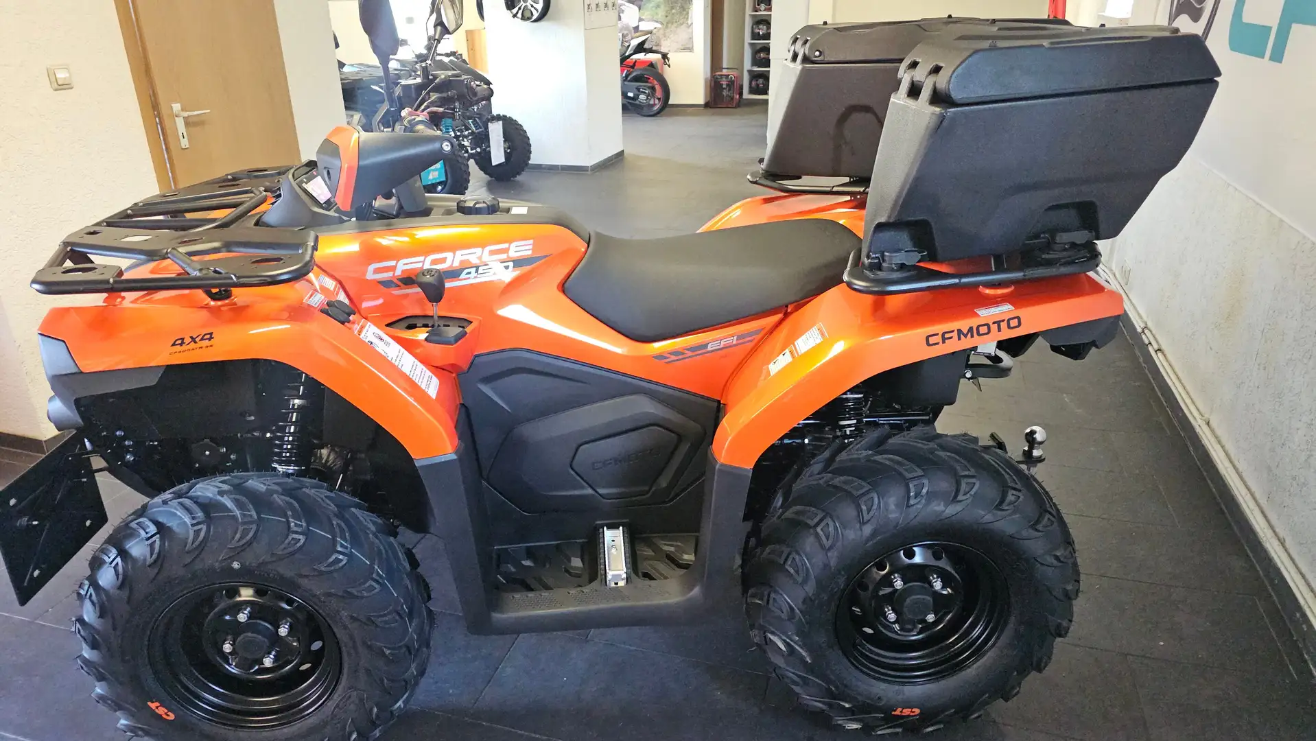 CFMOTO CForce 450 Cforce 450 S ABS T3b Orange - 2