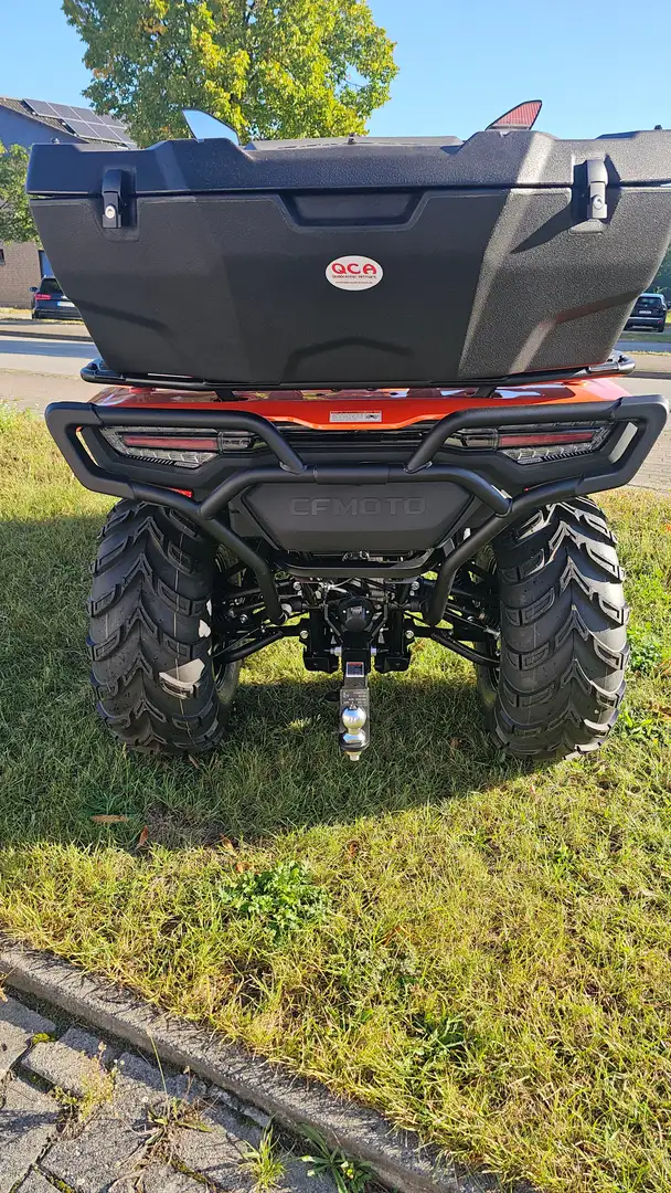 CFMOTO CForce 450 Cforce 450 S ABS T3b inkl. Koffer/Bumper Set Оранжевий - 2